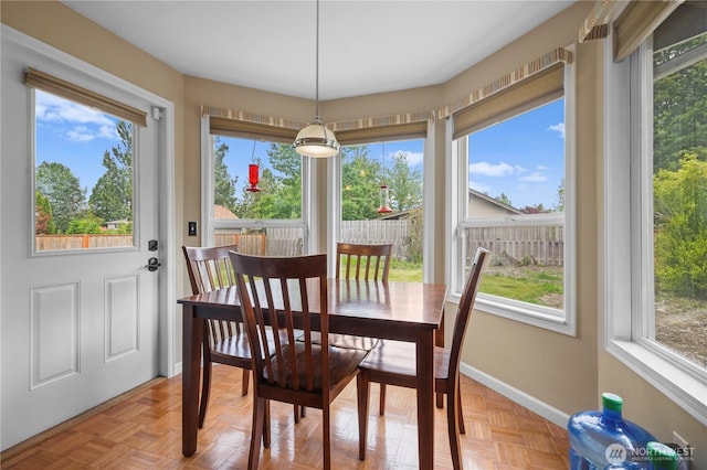 972 Rose Pl, Buckley, WA 98321 - dining space featuring baseboards