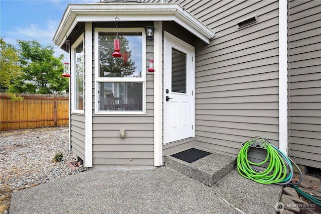 972 Rose Pl, Buckley, WA 98321 - view of doorway to property