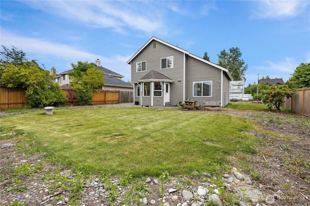 972 Rose Pl, Buckley, WA 98321 - back of house featuring entry steps