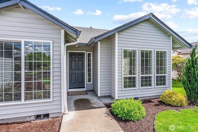 2321 52nd Ave, Longview, WA 98632 - entrance to property featuring a shingled roof