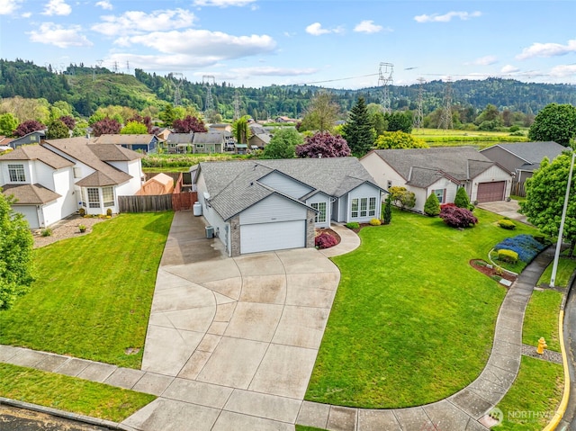 2321 52nd Ave, Longview, WA 98632 - aerial perspective of suburban area
