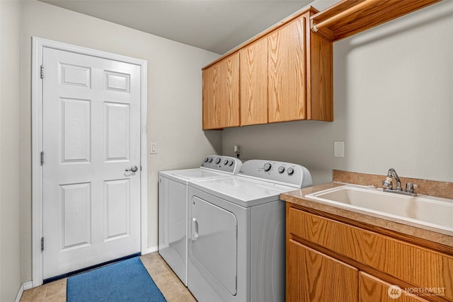 2321 52nd Ave, Longview, WA 98632 - laundry room with washer and dryer and cabinet space