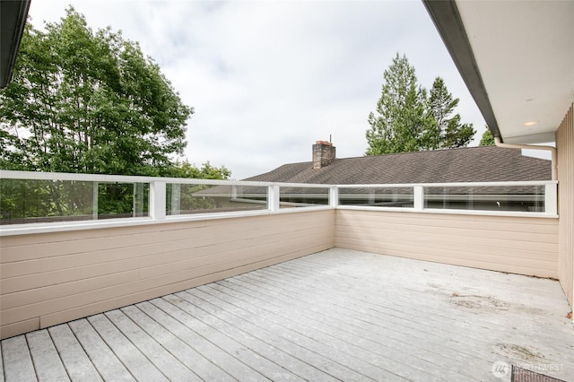 809 N K St, Aberdeen, WA 98520 - view of deck