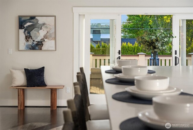6006 SE 30th St, Mercer Island, WA 98040 - view of dining space