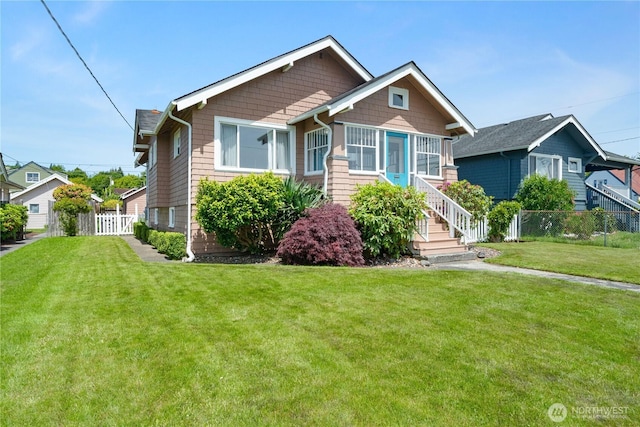 504 W 4th St, Aberdeen, WA 98520 - view of front facade