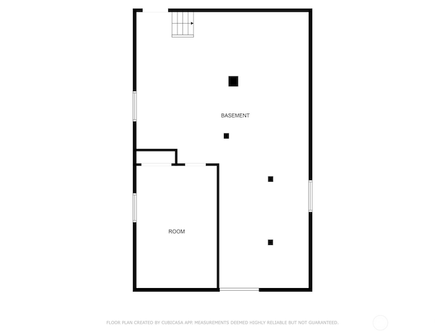 504 W 4th St, Aberdeen, WA 98520 - room layout