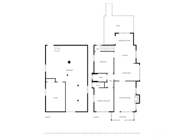 504 W 4th St, Aberdeen, WA 98520 - room layout