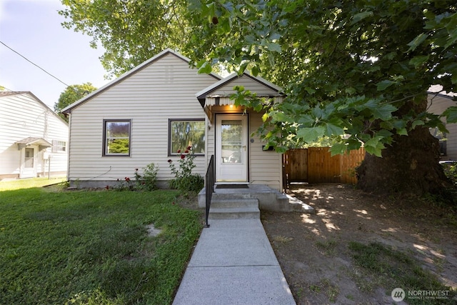 1030 N Clinton St, Walla Walla, WA 99362 - view of bungalow