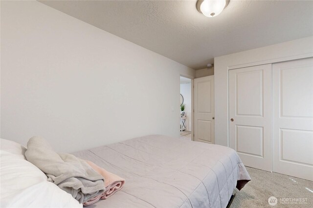 7 Patty Cir, Milton-Freewater, OR 97862 - carpeted bedroom featuring a closet