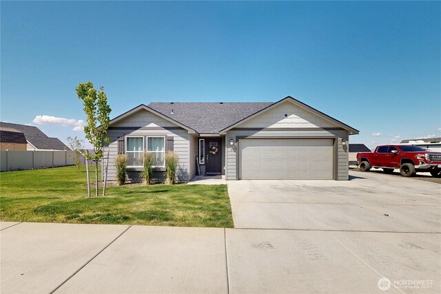 7 Patty Cir, Milton-Freewater, OR 97862 - single story home with a garage and driveway