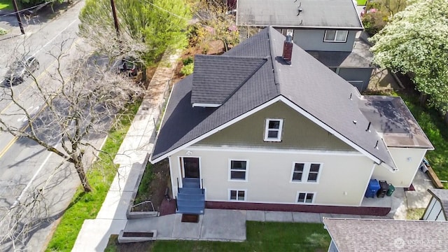 5909 8th Ave NW, Seattle, WA 98107 - view from above of property
