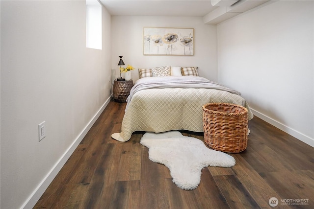 5909 8th Ave NW, Seattle, WA 98107 - bedroom featuring baseboards and wood finished floors