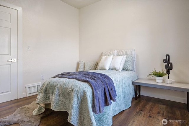 5909 8th Ave NW, Seattle, WA 98107 - bedroom with wood finished floors