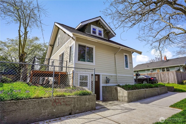 5909 8th Ave NW, Seattle, WA 98107 - view of front of home