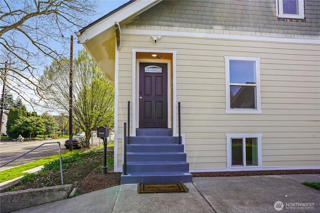 5909 8th Ave NW, Seattle, WA 98107 - view of doorway to property