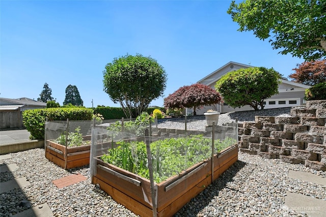 1022 S 225th Ln, Des Moines, WA 98198 - view of yard featuring a garden