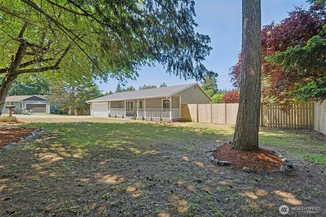 7115 239th Ct E, Graham, WA 98338 - view of front facade featuring a porch