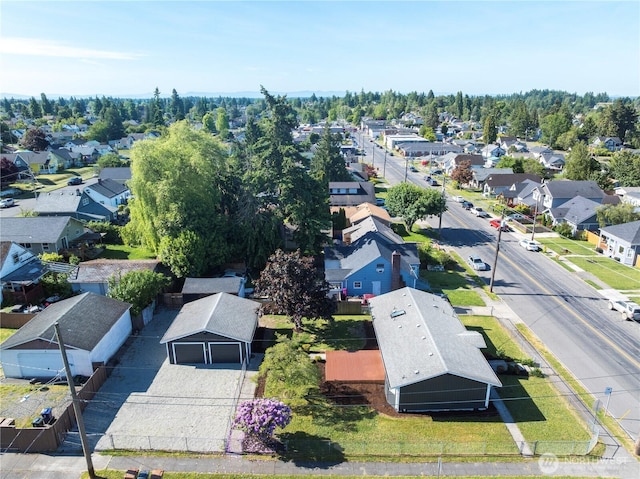 5201 S M St, Tacoma, WA 98408 - aerial view of residential area