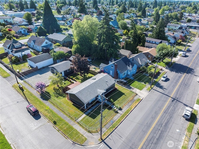 5201 S M St, Tacoma, WA 98408 - aerial view of residential area