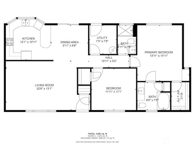 5201 S M St, Tacoma, WA 98408 - room layout