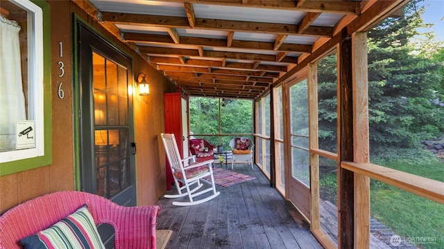 136 Tamarack Ln, Dayton, WA 99328 - view of sunroom / solarium