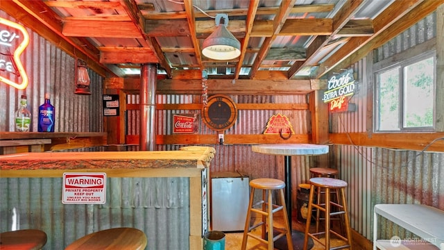 136 Tamarack Ln, Dayton, WA 99328 - view of indoor dry bar