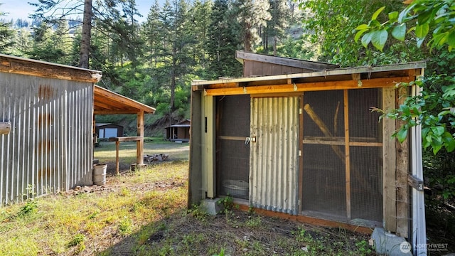 136 Tamarack Ln, Dayton, WA 99328 - view of poultry coop