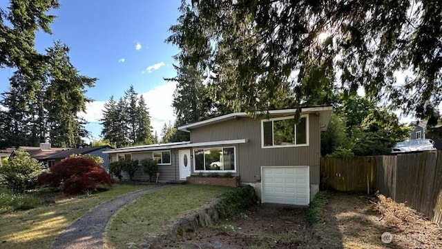 24104 105th Pl W, Edmonds, WA 98020 - rear view of house featuring driveway and an attached garage