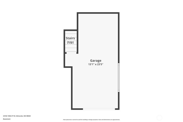 24104 105th Pl W, Edmonds, WA 98020 - property floor plan