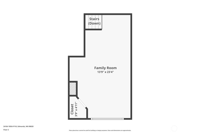 24104 105th Pl W, Edmonds, WA 98020 - home floor plan