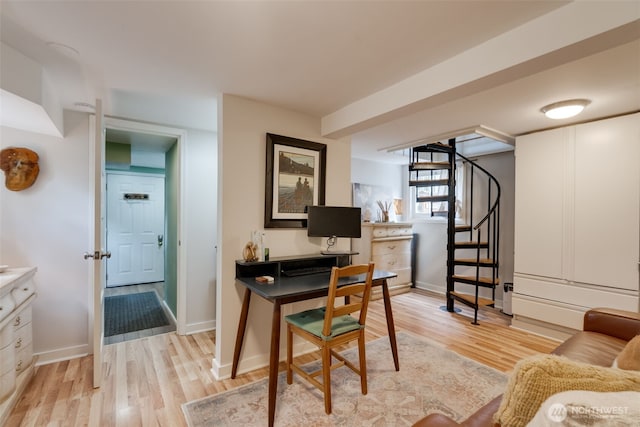 9741 Densmore Ave N, Seattle, WA 98103 - office space featuring light wood-style flooring