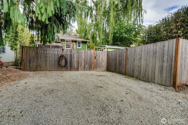 9741 Densmore Ave N, Seattle, WA 98103 - view of fenced yard