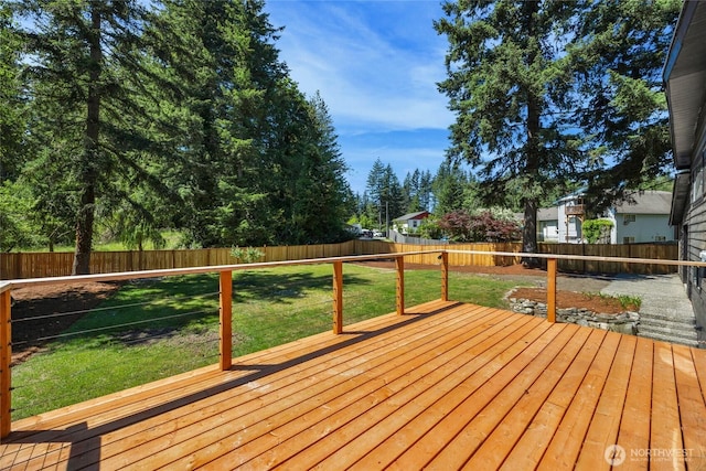 1279 Stilson Ave SE, North Bend, WA 98045 - view of deck