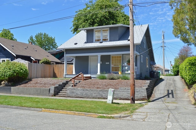 408 9th Ave SE, Olympia, WA 98501 - bungalow-style home with covered porch