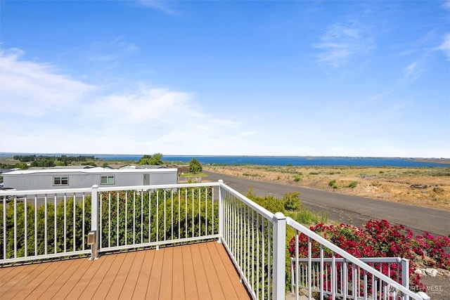 7220 E Belmont St, Othello, WA 99344 - view of deck