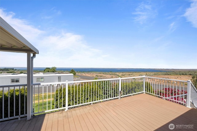 7220 E Belmont St, Othello, WA 99344 - view of deck