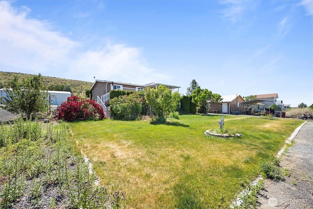 7220 E Belmont St, Othello, WA 99344 - view of grassy yard