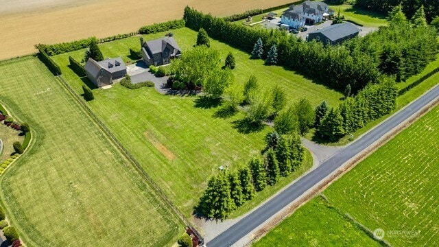 794 W Smith Rd, Bellingham, WA 98226 - overview of rural landscape with farmland