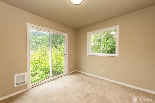 49 Sunny Point Ln, Port Angeles, WA 98363 - carpeted spare room with baseboards