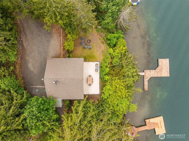 49 Sunny Point Ln, Port Angeles, WA 98363 - drone / aerial view of a large body of water