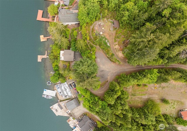 49 Sunny Point Ln, Port Angeles, WA 98363 - view of property location with a nearby body of water