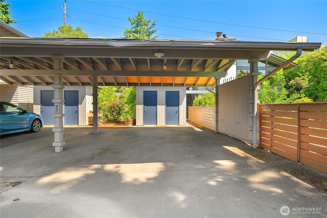423 99th Ave NE Unit 6, Bellevue, WA 98004 - view of covered parking lot