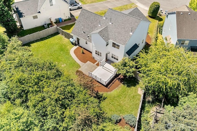 24212 112th Ave SE, Kent, WA 98030 - aerial perspective of suburban area