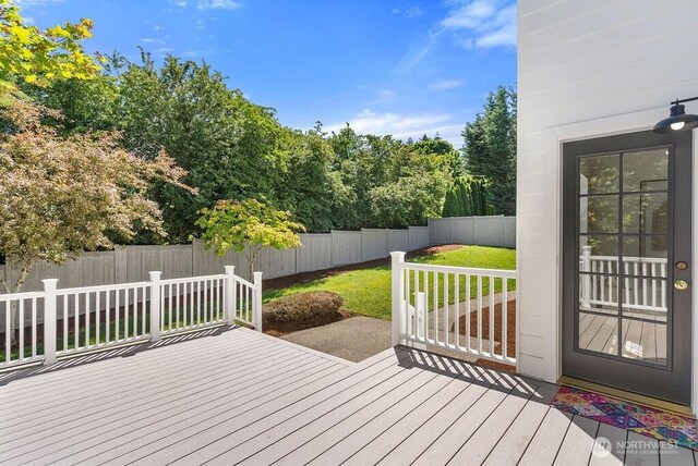 24212 112th Ave SE, Kent, WA 98030 - view of wooden terrace