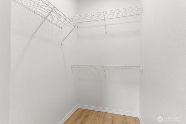 24212 112th Ave SE, Kent, WA 98030 - spacious closet featuring light wood-style flooring