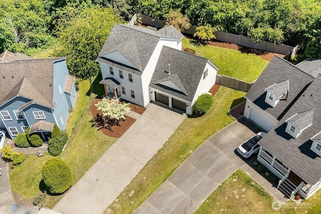 24212 112th Ave SE, Kent, WA 98030 - bird's eye view