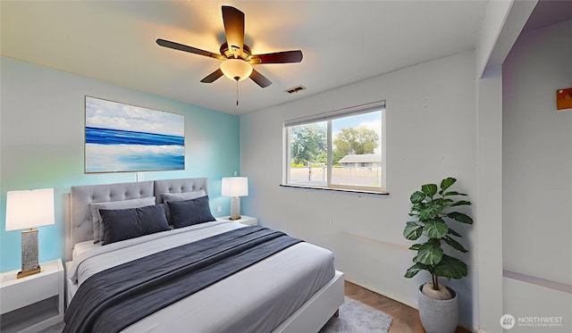 1306 Makah St NE, Olympia, WA 98516 - bedroom with ceiling fan