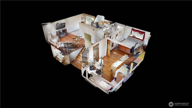 1306 Makah St NE, Olympia, WA 98516 - floor plan / room layout