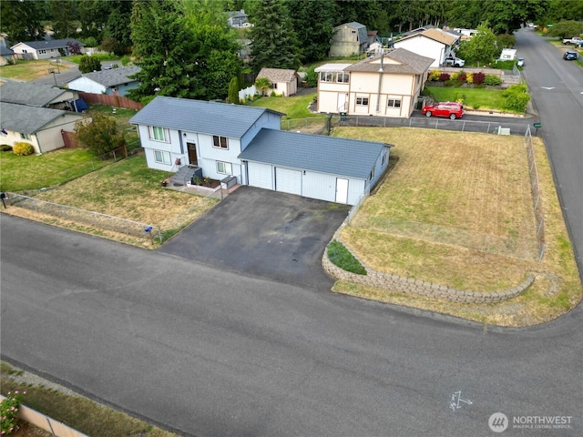 1306 Makah St NE, Olympia, WA 98516 - aerial view of residential area