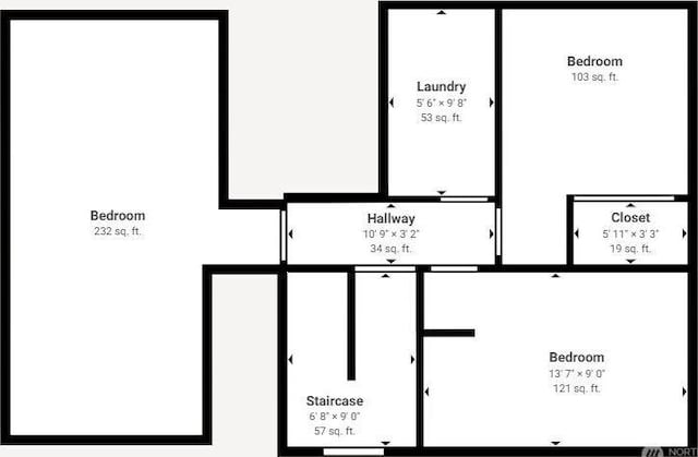 1306 Makah St NE, Olympia, WA 98516 - home floor plan